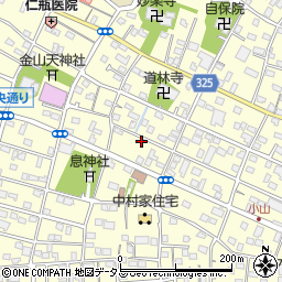 静岡県浜松市中央区雄踏町宇布見5197周辺の地図