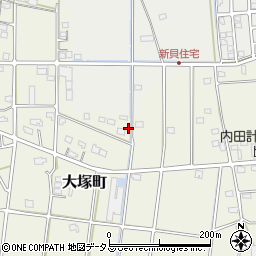 静岡県浜松市中央区大塚町265周辺の地図