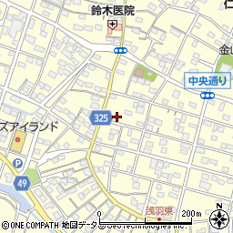 静岡県浜松市中央区雄踏町宇布見8508周辺の地図