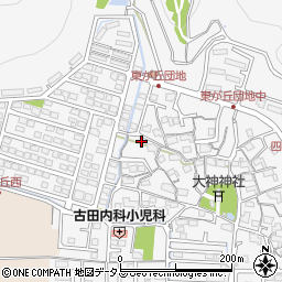 岡山県岡山市中区四御神405周辺の地図