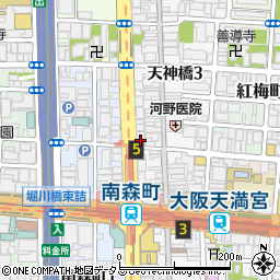 西森硝子株式会社周辺の地図