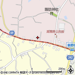 静岡県菊川市高橋171周辺の地図