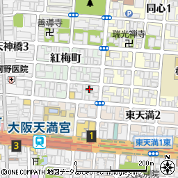 アート運転代行・大阪周辺の地図