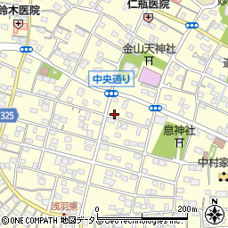 静岡県浜松市中央区雄踏町宇布見8354周辺の地図