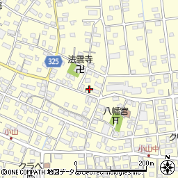静岡県浜松市中央区雄踏町宇布見3332周辺の地図