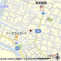 静岡県浜松市中央区雄踏町宇布見8544周辺の地図