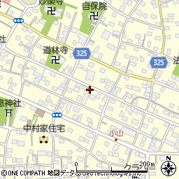 静岡県浜松市中央区雄踏町宇布見5167周辺の地図