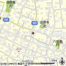 静岡県浜松市中央区雄踏町宇布見5039周辺の地図