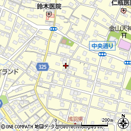 静岡県浜松市中央区雄踏町宇布見8490周辺の地図