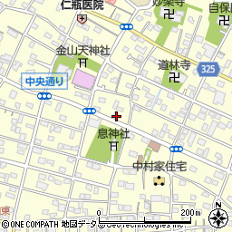静岡県浜松市中央区雄踏町宇布見8266周辺の地図