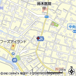 静岡県浜松市中央区雄踏町宇布見8540周辺の地図