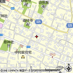 静岡県浜松市中央区雄踏町宇布見5174周辺の地図