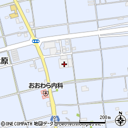 静岡県磐田市大原1056周辺の地図
