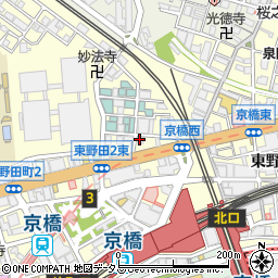 ＪＢ１番館周辺の地図