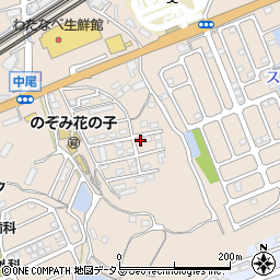 岡山県岡山市東区中尾260-40周辺の地図