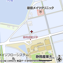 静岡県磐田市大原681周辺の地図