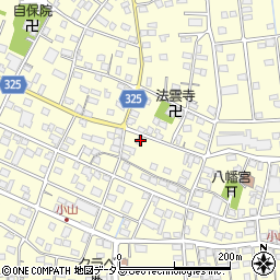 静岡県浜松市中央区雄踏町宇布見5038周辺の地図