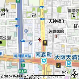 エステティック・ヒミコ大阪店周辺の地図
