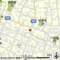 静岡県浜松市中央区雄踏町宇布見5057周辺の地図