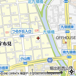 静岡県浜松市中央区雄踏町宇布見4054周辺の地図
