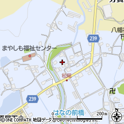 岡山県岡山市北区松尾316-4周辺の地図
