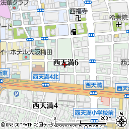 北港タクシー株式会社　無線配車室周辺の地図