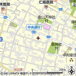 静岡県浜松市中央区雄踏町宇布見8355周辺の地図