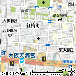 ヨーロー（ＹｏＬｏ）株式会社　大阪営業所周辺の地図