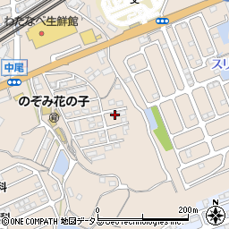 岡山県岡山市東区中尾260-41周辺の地図