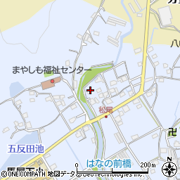 岡山県岡山市北区松尾317周辺の地図