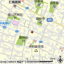 静岡県浜松市中央区雄踏町宇布見5208周辺の地図