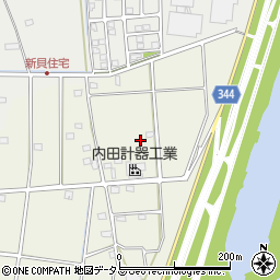 静岡県浜松市中央区大塚町754周辺の地図
