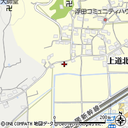 岡山県岡山市東区上道北方248周辺の地図