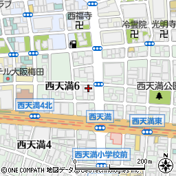 マッセ梅田ビル２周辺の地図
