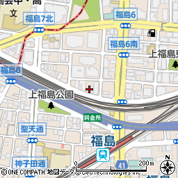 ナガベア株式会社　大阪事務所周辺の地図