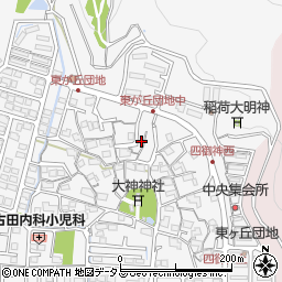 岡山県岡山市中区四御神522-4周辺の地図