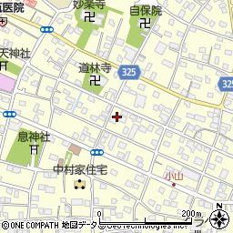 静岡県浜松市中央区雄踏町宇布見5171周辺の地図