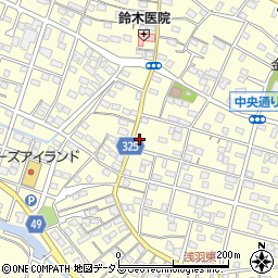 静岡県浜松市中央区雄踏町宇布見8510周辺の地図