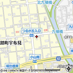 静岡県浜松市中央区雄踏町宇布見4063周辺の地図