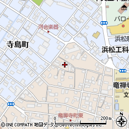 静岡県浜松市中央区龍禅寺町227周辺の地図