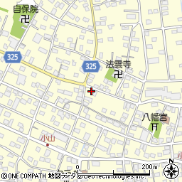 静岡県浜松市中央区雄踏町宇布見5041周辺の地図