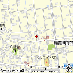 静岡県浜松市中央区雄踏町宇布見3447周辺の地図