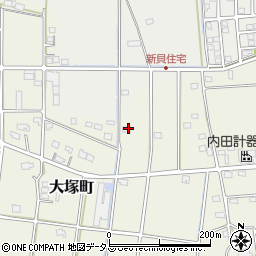 静岡県浜松市中央区大塚町705周辺の地図