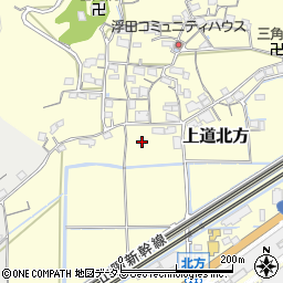 岡山県岡山市東区上道北方262周辺の地図