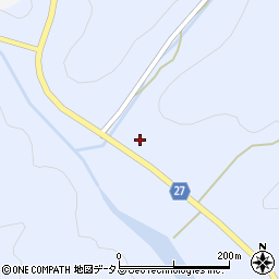広島県府中市上下町階見2307周辺の地図