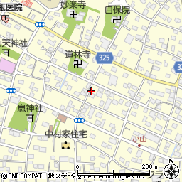 静岡県浜松市中央区雄踏町宇布見5172周辺の地図