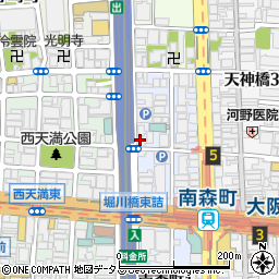 キンキ道路株式会社　営業部周辺の地図