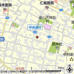 静岡県浜松市中央区雄踏町宇布見8353周辺の地図