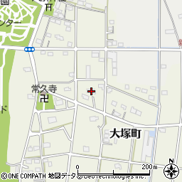 静岡県浜松市中央区大塚町239周辺の地図