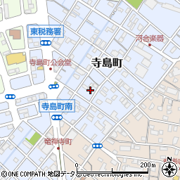 静岡県浜松市中央区寺島町215周辺の地図